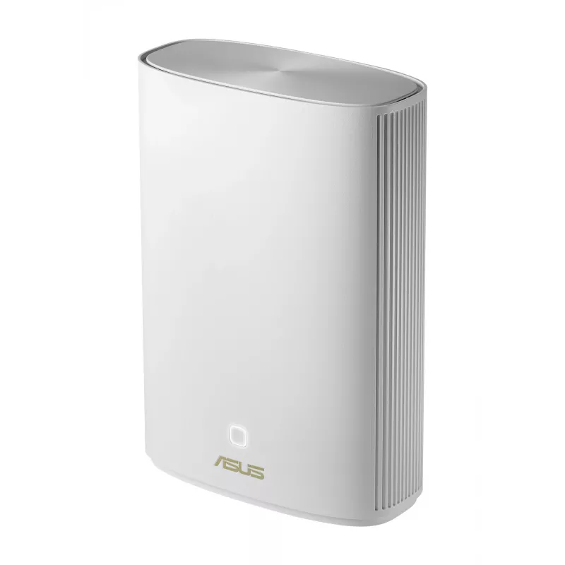 ASUS ZenWiFi AX Hybrid (XP4) (1-PK) Dviejų juostų (2,4 GHz / 5 GHz) Wi-Fi 6 (802.11ax) Baltas 2 Vidinė