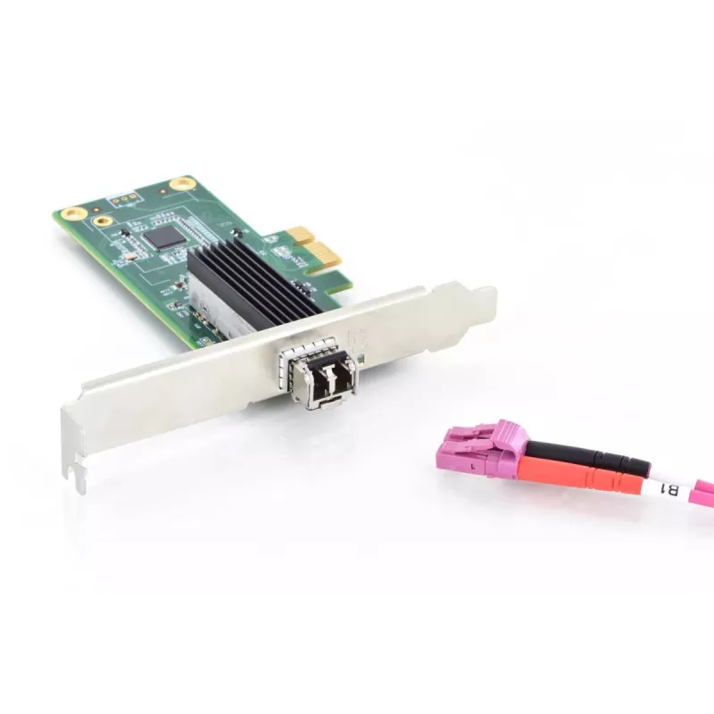 DIGITUS SFP Gigabit Ethernet Pci-e kortelė (DN-10160)