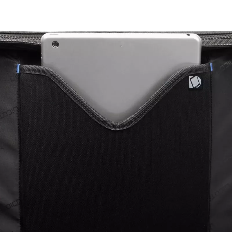 DICOTA Top Traveller Pro - 12-14,1 col. Nešiojamojo kompiuterio dėklas - Juodas / 1680d Rpet poliesteris