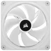 CORSAIR Qx RGB Series Icue Link Qx140 RGB White140mm Magnetic Dome RGB ventiliatoriaus plėtimo rinkinys
