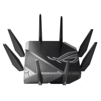 ASUS GT-AXE11000 belaidis maršrutizatorius Gigabit Ethernet Triju juostų (2,4 GHz / 5 GHz / 6 GHz) Juoda