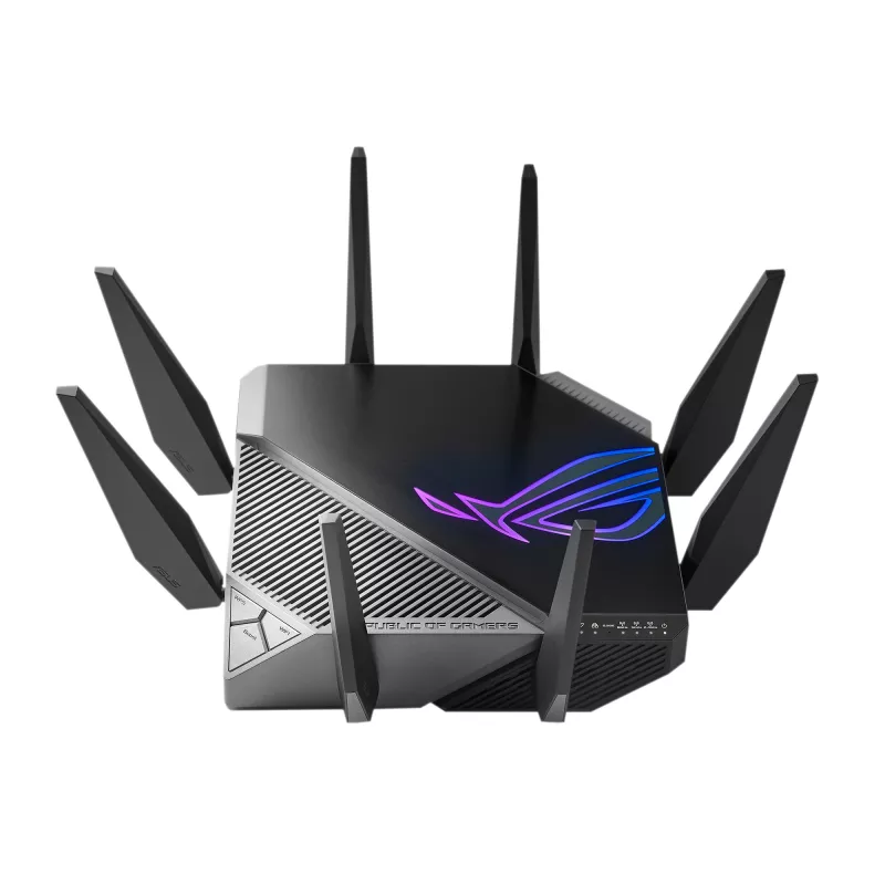 ASUS GT-AXE11000 belaidis maršrutizatorius Gigabit Ethernet Triju juostų (2,4 GHz / 5 GHz / 6 GHz) Juoda
