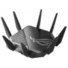 ASUS GT-AXE11000 belaidis maršrutizatorius Gigabit Ethernet Triju juostų (2,4 GHz / 5 GHz / 6 GHz) Juoda