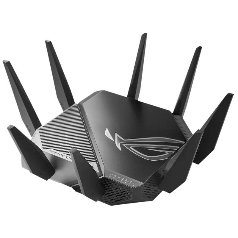 ASUS GT-AXE11000 belaidis maršrutizatorius Gigabit Ethernet Triju juostų (2,4 GHz / 5 GHz / 6 GHz) Juoda