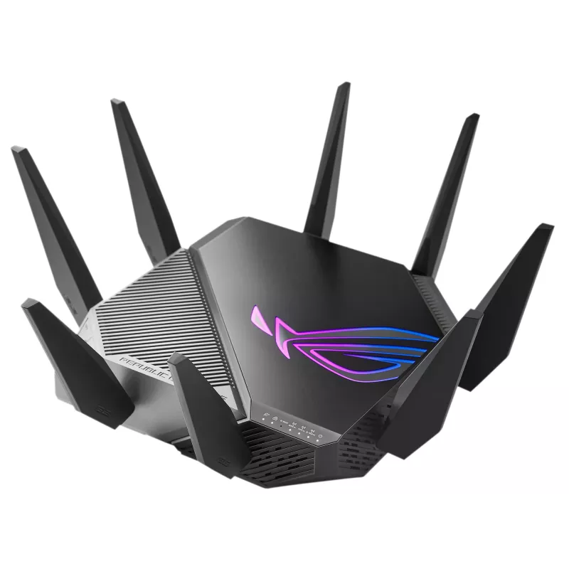 ASUS GT-AXE11000 belaidis maršrutizatorius Gigabit Ethernet Triju juostų (2,4 GHz / 5 GHz / 6 GHz) Juoda