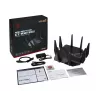 ASUS GT-AXE11000 belaidis maršrutizatorius Gigabit Ethernet Triju juostų (2,4 GHz / 5 GHz / 6 GHz) Juoda