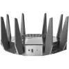 ASUS GT-AXE11000 belaidis maršrutizatorius Gigabit Ethernet Triju juostų (2,4 GHz / 5 GHz / 6 GHz) Juoda