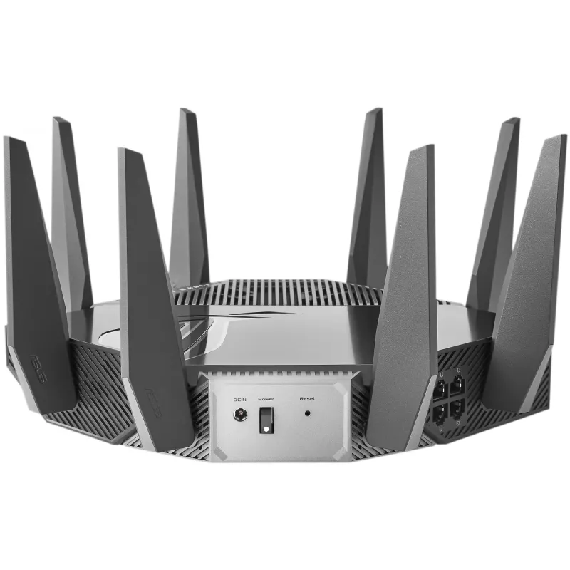 ASUS GT-AXE11000 belaidis maršrutizatorius Gigabit Ethernet Triju juostų (2,4 GHz / 5 GHz / 6 GHz) Juoda