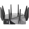 ASUS GT-AXE11000 belaidis maršrutizatorius Gigabit Ethernet Triju juostų (2,4 GHz / 5 GHz / 6 GHz) Juoda