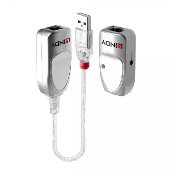 Lindy 50 m USB 1.1 Cat.6 prailgintuvas
