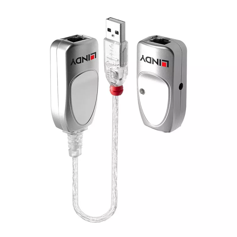 Lindy 50 m USB 1.1 Cat.6 prailgintuvas