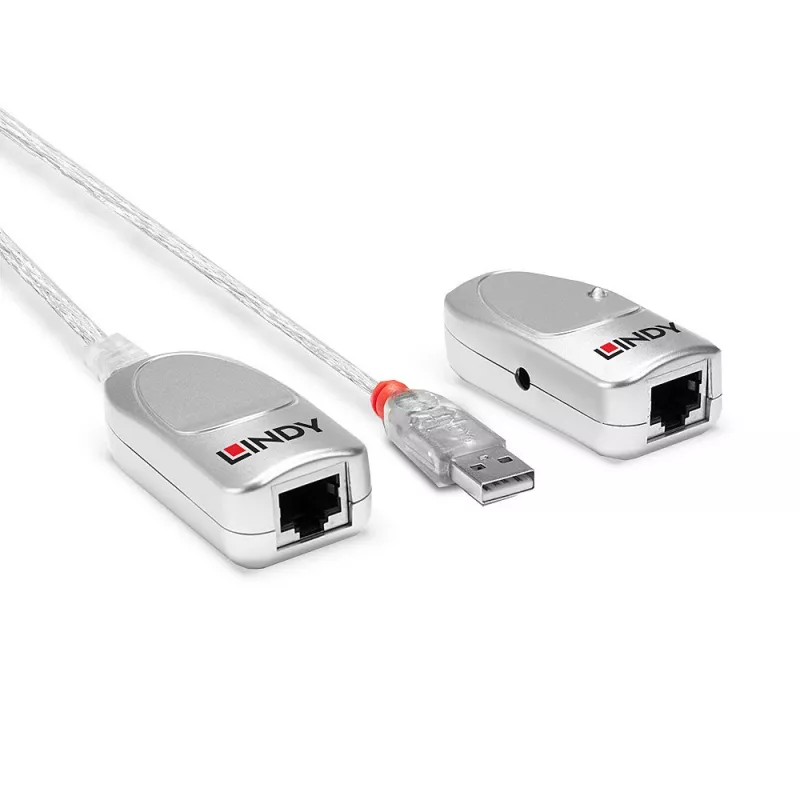 Lindy 50 m USB 1.1 Cat.6 prailgintuvas