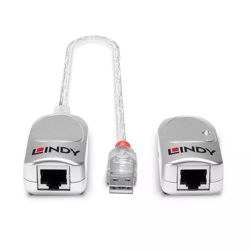 Lindy 50 m USB 1.1 Cat.6 prailgintuvas