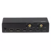 AV matricos perjungiklis Lindy 4x2 HDMI 4K60 Matrix