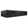 Lindy 5 prievadų HDMI 18G jungiklis, HDMI, metalas, juodas, 18 Gbit/s, RF, 4K Ultra HD