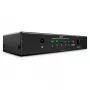 Lindy 5 prievadų HDMI 18G jungiklis, HDMI, metalas, juodas, 18 Gbit/s, RF, 4K Ultra HD