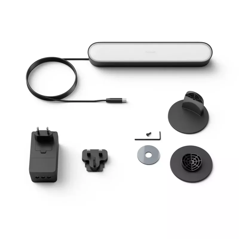 Philips Hue White and colour ambience Play light bar vieno vnt. pakuotė