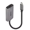 Lindy USB Type C į HDMI 8K60 keitiklis, 0,11 m, USB Type-C, HDMI, vyriška, moteriška, tiesus