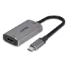 Lindy USB Type C į HDMI 8K60 keitiklis, 0,11 m, USB Type-C, HDMI, vyriška, moteriška, tiesus