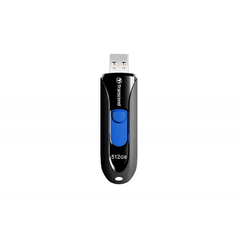 TRANSCEND JetFlash 790w - 512GB USB atmintinė - USB 3.1 - Balta