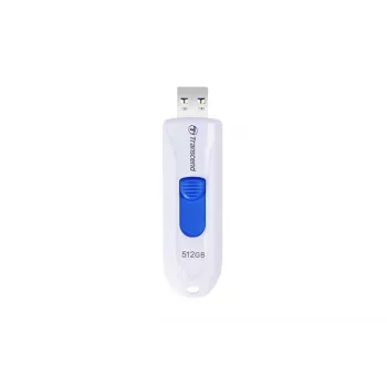 TRANSCEND JetFlash 790w - 512GB USB atmintinė - USB 3.1 - Balta