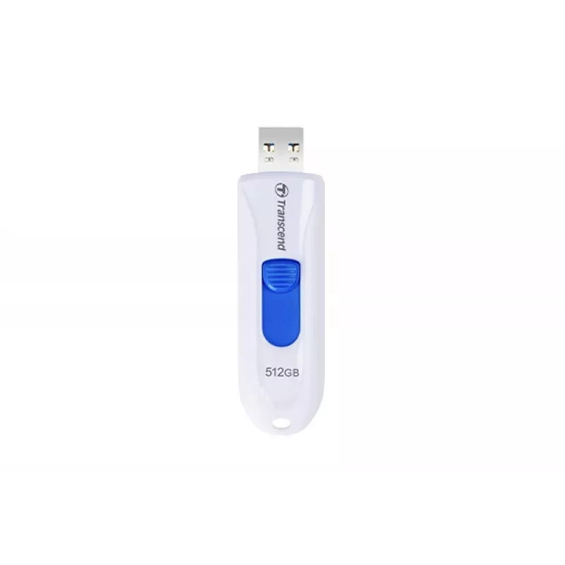 TRANSCEND JetFlash 790w - 512GB USB atmintinė - USB 3.1 - Balta