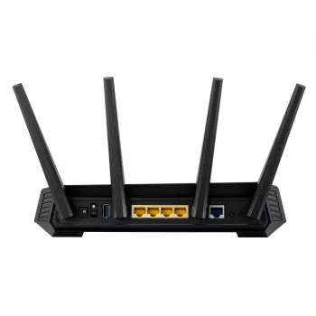 ASUS ROG STRIX GS-AX5400 belaidis maršrutizatorius Gigabit Ethernet dviejų dažnių (2,4 GHz / 5 GHz) juodas