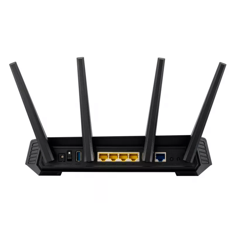 ASUS ROG STRIX GS-AX5400 belaidis maršrutizatorius Gigabit Ethernet dviejų dažnių (2,4 GHz / 5 GHz) juodas