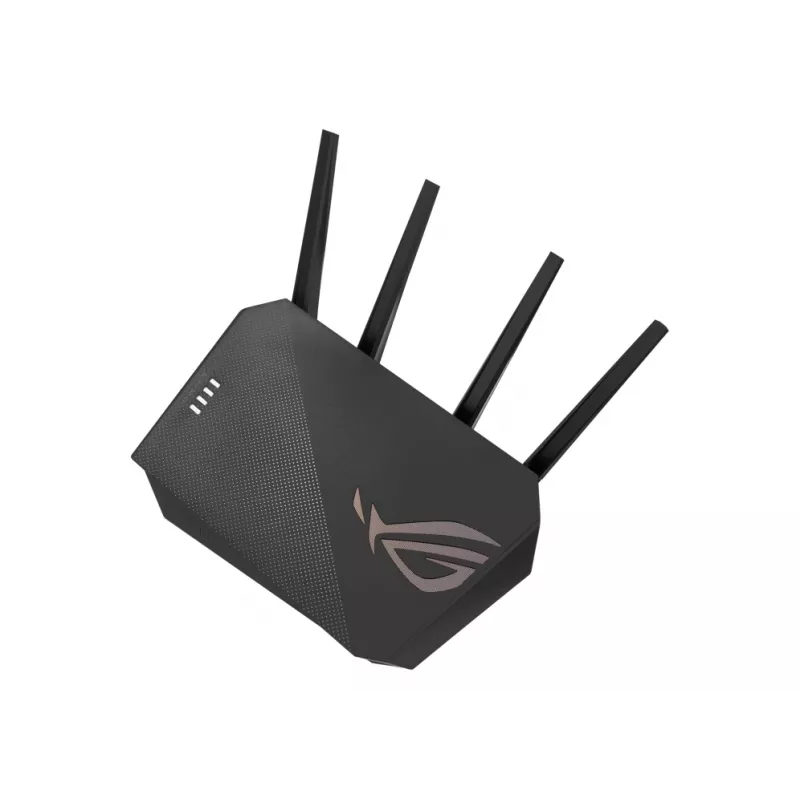 ASUS ROG STRIX GS-AX5400 belaidis maršrutizatorius Gigabit Ethernet dviejų dažnių (2,4 GHz / 5 GHz) juodas
