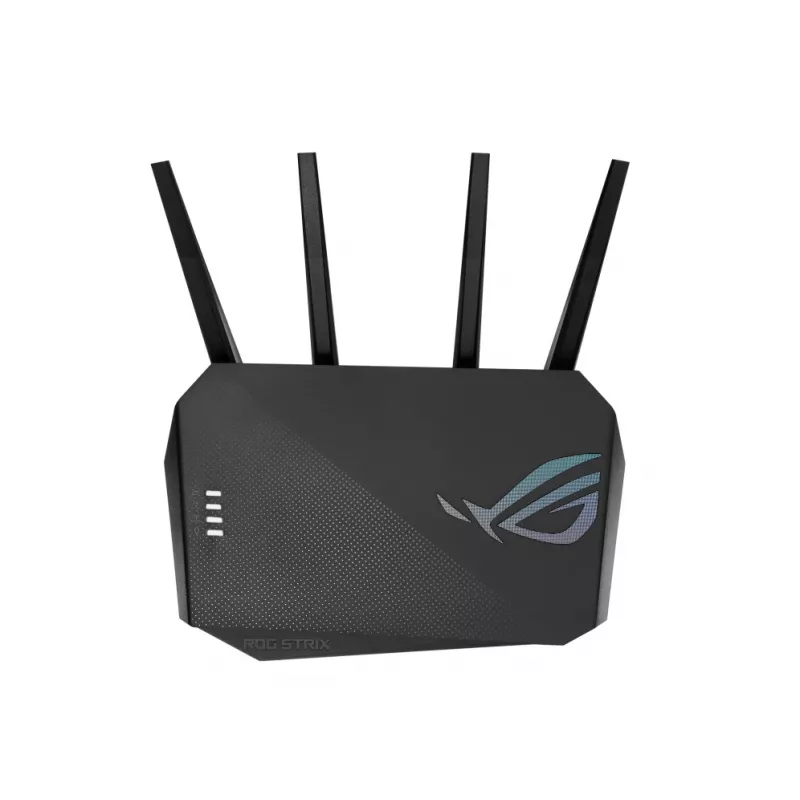 ASUS ROG STRIX GS-AX5400 belaidis maršrutizatorius Gigabit Ethernet dviejų dažnių (2,4 GHz / 5 GHz) juodas
