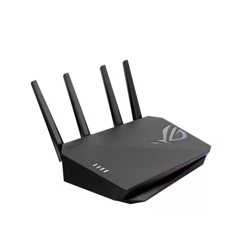 ASUS ROG STRIX GS-AX5400 belaidis maršrutizatorius Gigabit Ethernet dviejų dažnių (2,4 GHz / 5 GHz) juodas