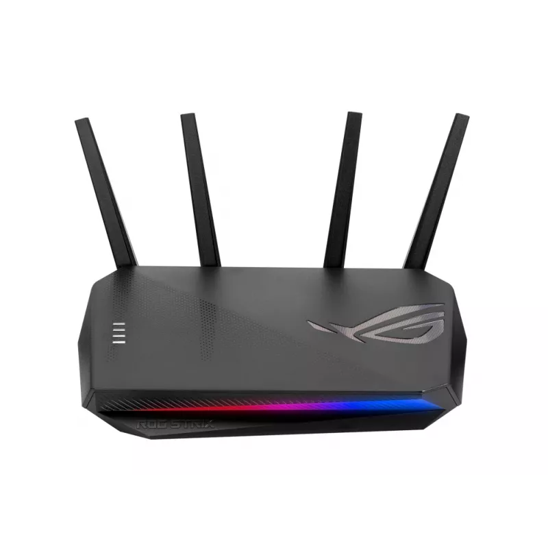 ASUS ROG STRIX GS-AX5400 belaidis maršrutizatorius Gigabit Ethernet dviejų dažnių (2,4 GHz / 5 GHz) juodas