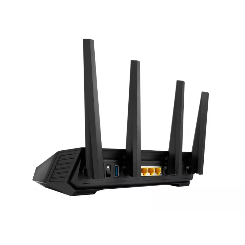 ASUS ROG STRIX GS-AX5400 belaidis maršrutizatorius Gigabit Ethernet dviejų dažnių (2,4 GHz / 5 GHz) juodas