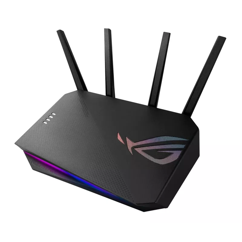 ASUS ROG STRIX GS-AX5400 belaidis maršrutizatorius Gigabit Ethernet dviejų dažnių (2,4 GHz / 5 GHz) juodas