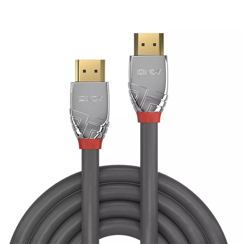 Lindy 7.5 m standartinis HDMI kabelis, Cromo Line