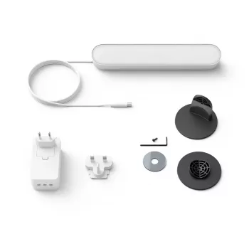 Išmanioji stalinė lempa „Philips Hue White and colour ambience Play“ šviesos juosta