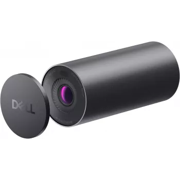 DELL UltraSharp Webcam, 8.3 MP, 3840 x 2160 pikselių, Full HD, 60 fps, 5x, USB