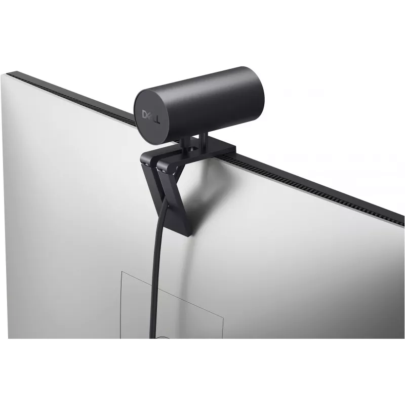 DELL UltraSharp Webcam, 8.3 MP, 3840 x 2160 pikselių, Full HD, 60 fps, 5x, USB