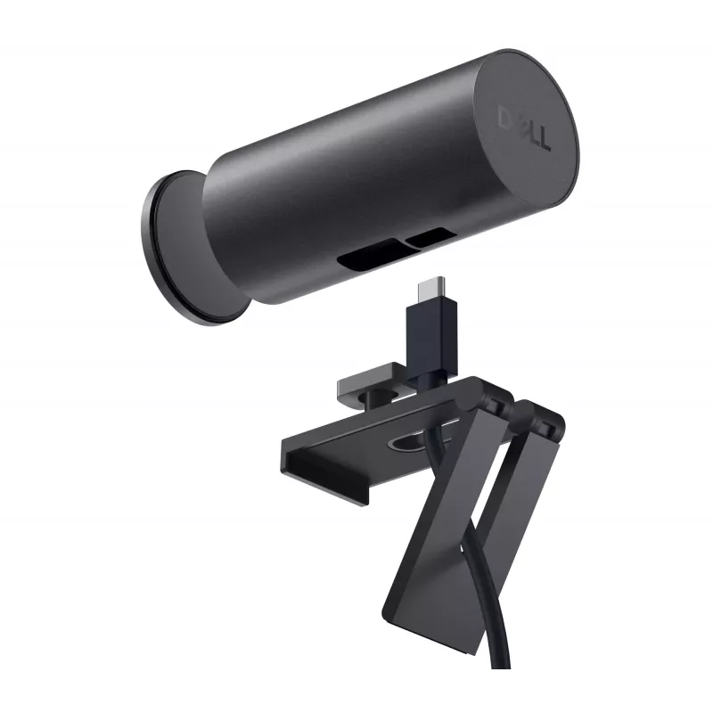 DELL UltraSharp Webcam, 8.3 MP, 3840 x 2160 pikselių, Full HD, 60 fps, 5x, USB