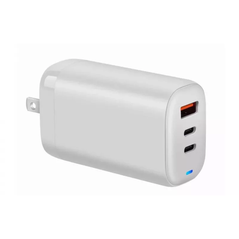 Kroviklis Acer GaN Tech 65W-19V universalus vidaus AC baltas USB Type-C