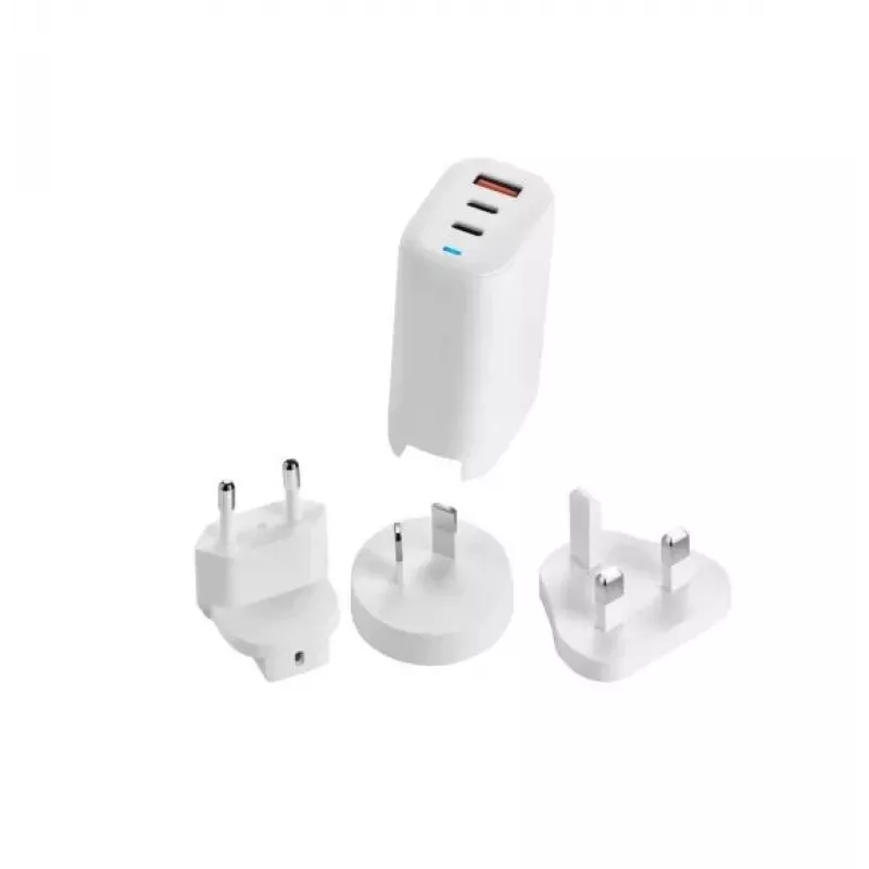 Kroviklis Acer GaN Tech 65W-19V universalus vidaus AC baltas USB Type-C