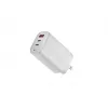 Kroviklis Acer GaN Tech 65W-19V universalus vidaus AC baltas USB Type-C