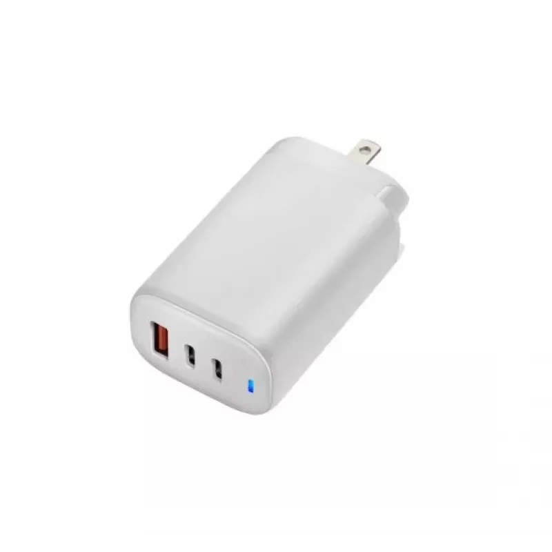Kroviklis Acer GaN Tech 65W-19V universalus vidaus AC baltas USB Type-C