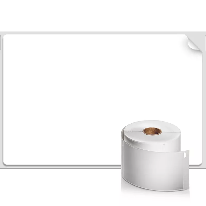DYMO Authentic LabelWriter didelio našumo siuntimo etiketės | (59 mm x 102 mm) | 2 ritinėliai po 575 lengvai nulupamas etiketes (1 150 siuntimo etikečių) | lipnios | LabelWriter 4XL/5XL etikečių spausdintuvams