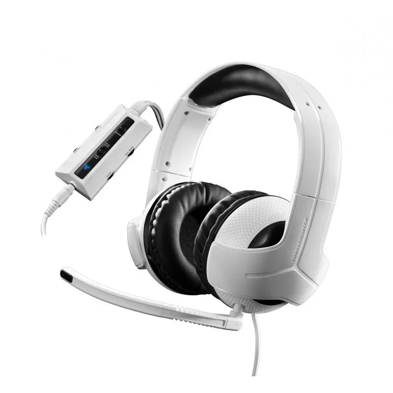 Thrustmaster Y-300CPX Ausinės laidinės galvos juosta žaidimams baltos