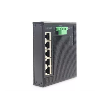 Nevaldomas komutatorius Digitus DN-651126 5 prievadų Gigabit Ethernet
