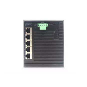 Nevaldomas komutatorius Digitus DN-651126 5 prievadų Gigabit Ethernet