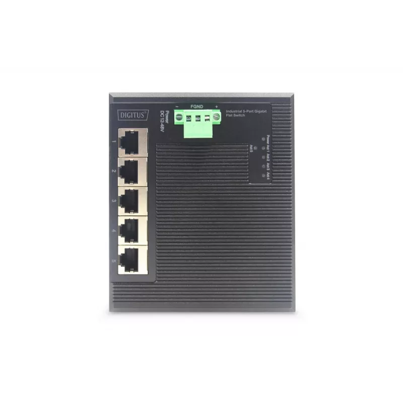 Nevaldomas komutatorius Digitus DN-651126 5 prievadų Gigabit Ethernet