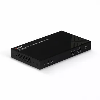 Lindy 150 m Cat.6 HDMI 4K60, IR, RS-232 ir garso HDBaseT KVM plėtiklio imtuvas