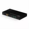 Lindy 150 m Cat.6 HDMI 4K60, IR, RS-232 ir garso HDBaseT KVM plėtiklio imtuvas